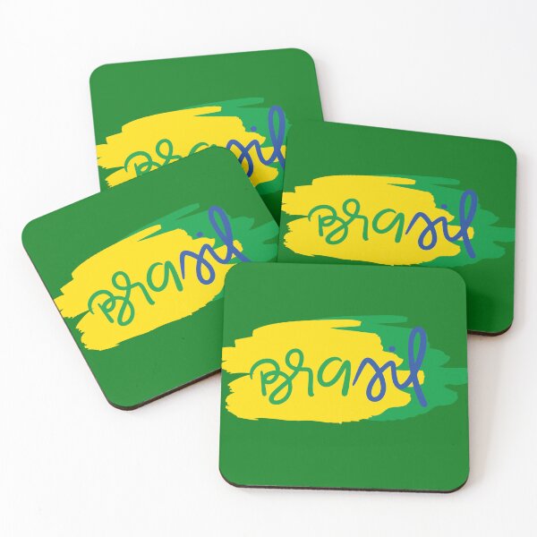 Item preview, Brasil Brazil Colors designed and sold by 4CoolKats.