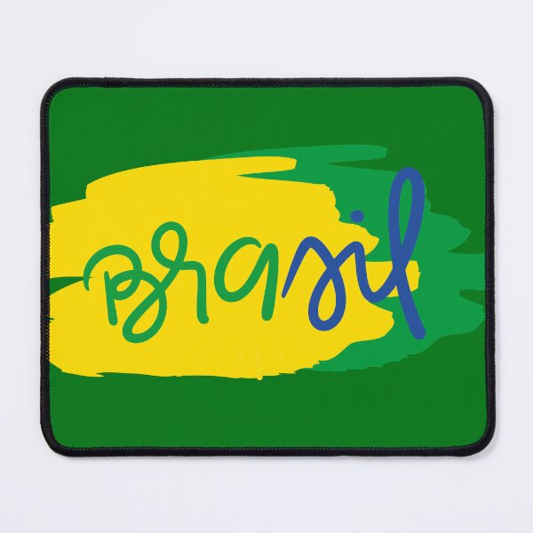 Artikelvorschau, Brasilien Brasilien Farben entworfen und verkauft von 4CoolKats.