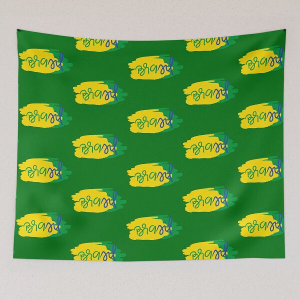 Artikelvorschau, Brasilien Brasilien Farben entworfen und verkauft von 4CoolKats.