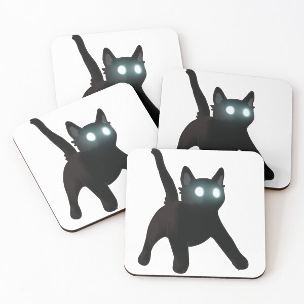 Item preview, Floating Cursed Cat designed and sold by Mysteryybox.