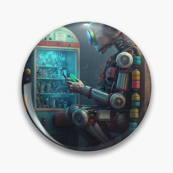 Item preview, fantasy robot designed and sold by OMAR SAYOURI.