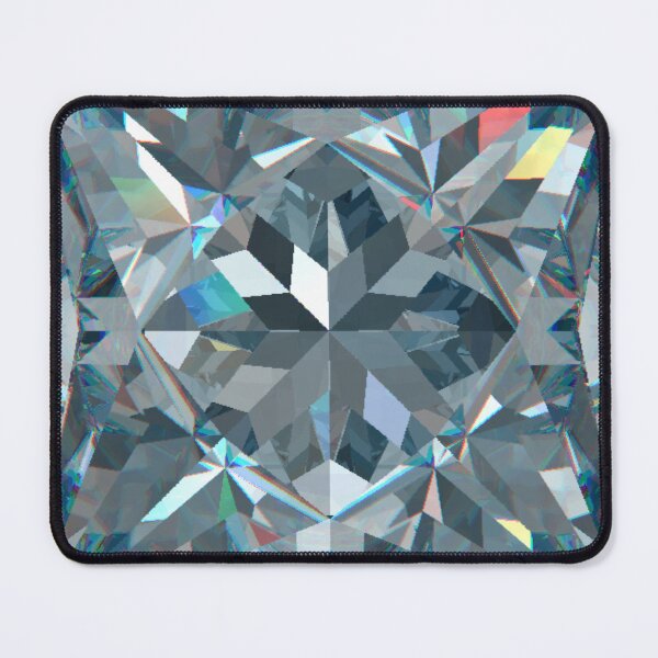 Item preview, Square Princess Cut Aquamarine Gemstone designed and sold by Cbusch.