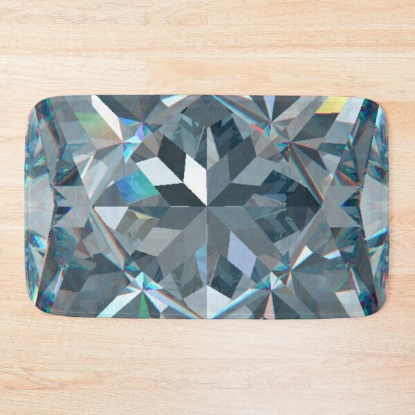 Item preview, Square Princess Cut Aquamarine Gemstone designed and sold by Cbusch.