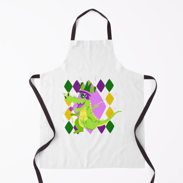 Item preview, Mardi Gras T Rex Dinosaur Bead Mardi Grawr designed and sold by wassim sadiki.