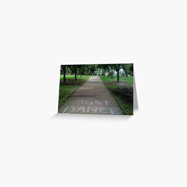 Just Dance Greeting Card