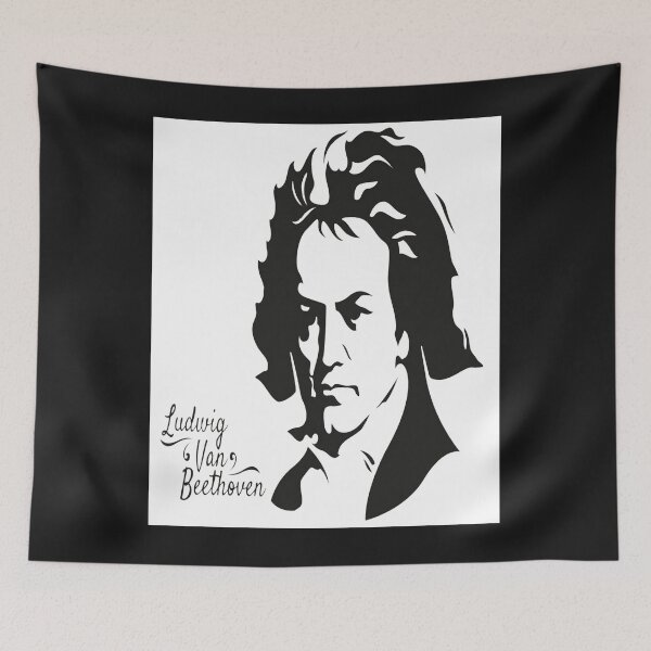 Item preview, Ludwig Von Beethoven designed and sold by mturns57.