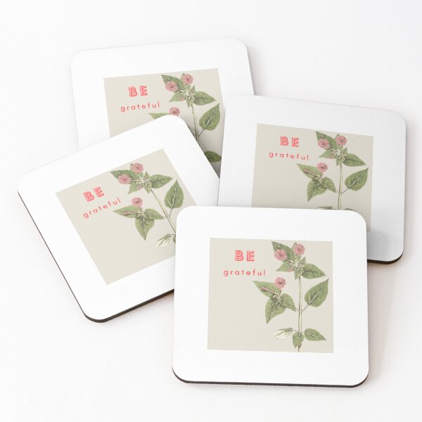 Item preview, be grateful. Flower Power Series designed and sold by stylealady.