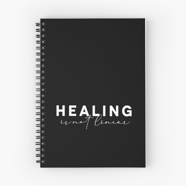 Item preview, Healing Is Not Linear! White designed and sold by anchicabr.