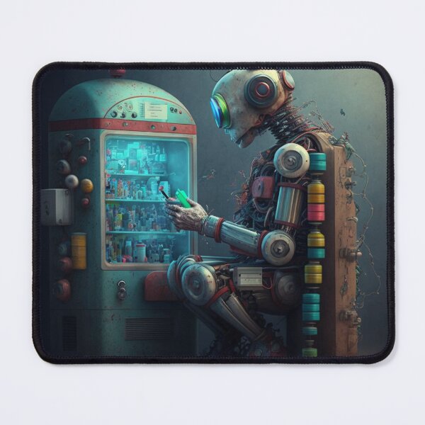 Item preview, fantasy robot designed and sold by OMAR SAYOURI.