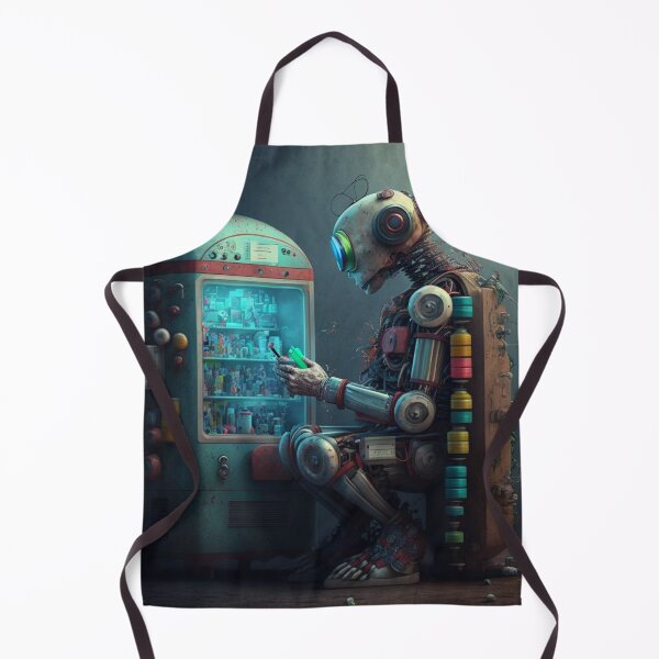 Item preview, fantasy robot designed and sold by OMAR SAYOURI.