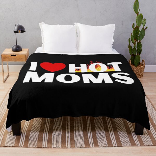 Item preview, I Love Hot Moms designed and sold by It's On Backwards.