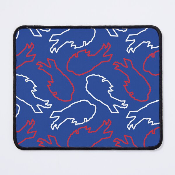 Item preview, Bills Pattern, Blue Background designed and sold by brittlouise.