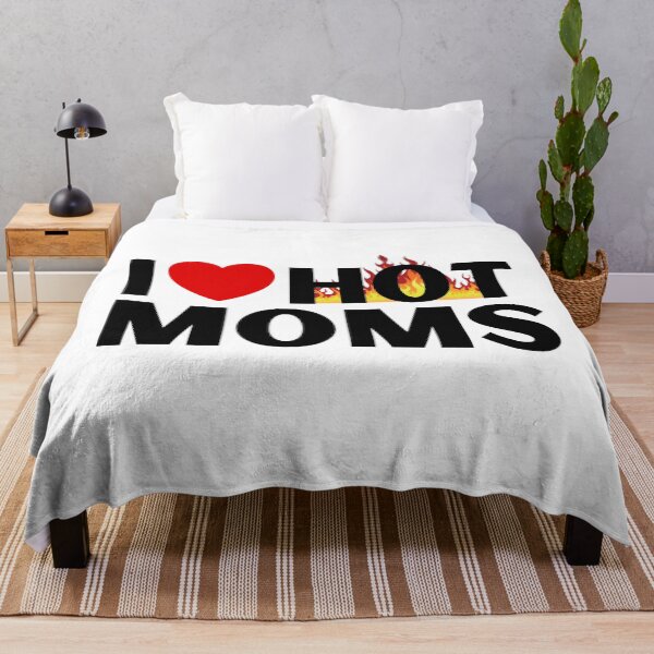 Item preview, I Love Hot Moms designed and sold by It's On Backwards.