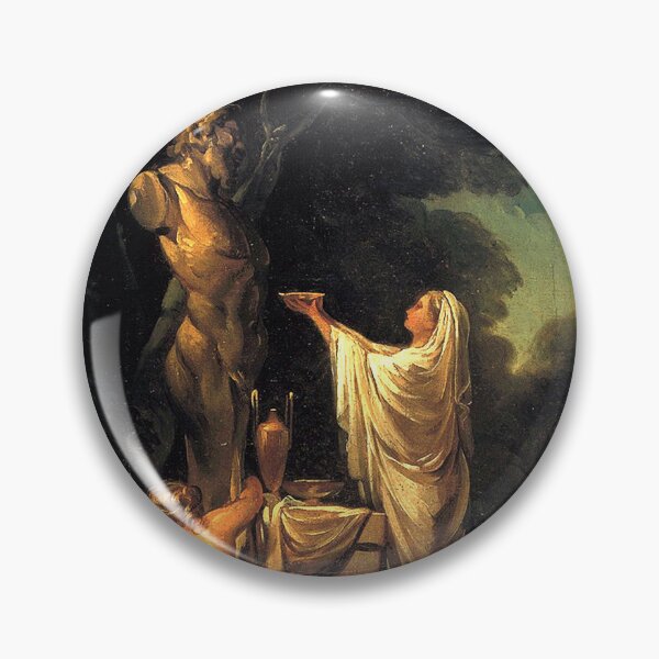 Item preview, Sacrifice to Pan, 1771. Colección José Gudiol, Barcelona by Francisco Goya designed and sold by History Merch!.