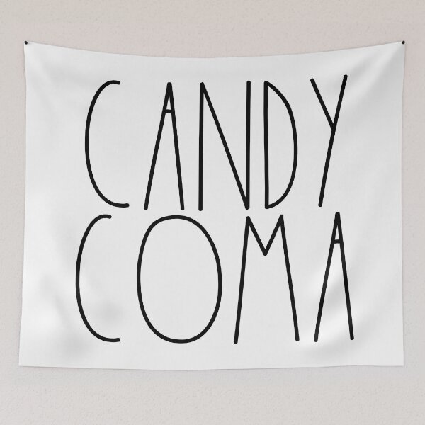 Item preview, Candy Coma Rae Dunn Inspired Farmhouse designed and sold by FineElephant.