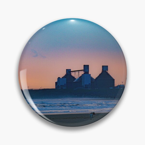 Item preview, Cambois Beach Sunrise  designed and sold by SoulCyclist.