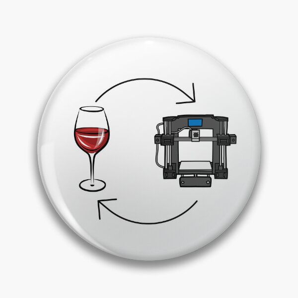 Artikelvorschau, Wein 3D-Drucker entworfen und verkauft von Printint.