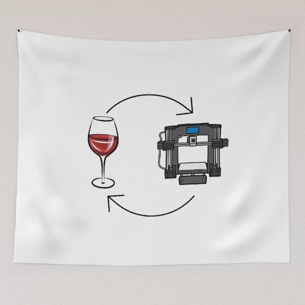 Item preview, Wine 3D Printer designed and sold by Printint.