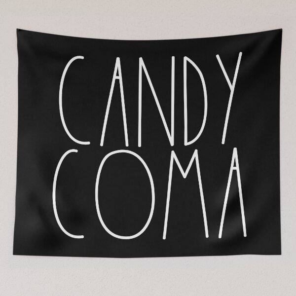 Item preview, Candy Coma White Rae Dunn Inspired Farmhouse designed and sold by FineElephant.