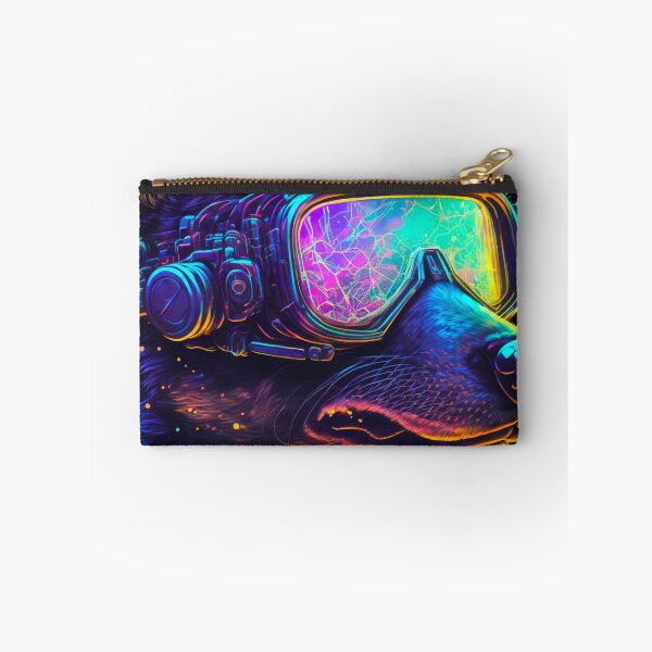 Item preview, Cyberpunk Dog designed and sold by ArtMadeByAI.