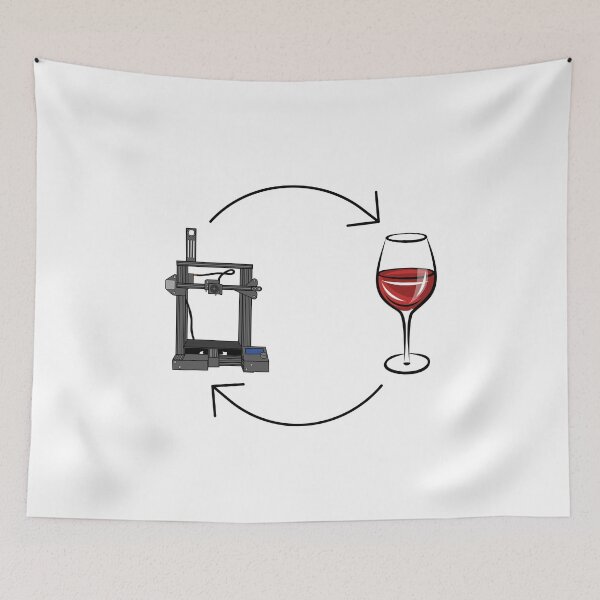 Item preview, Wine 3D Printer designed and sold by Printint.