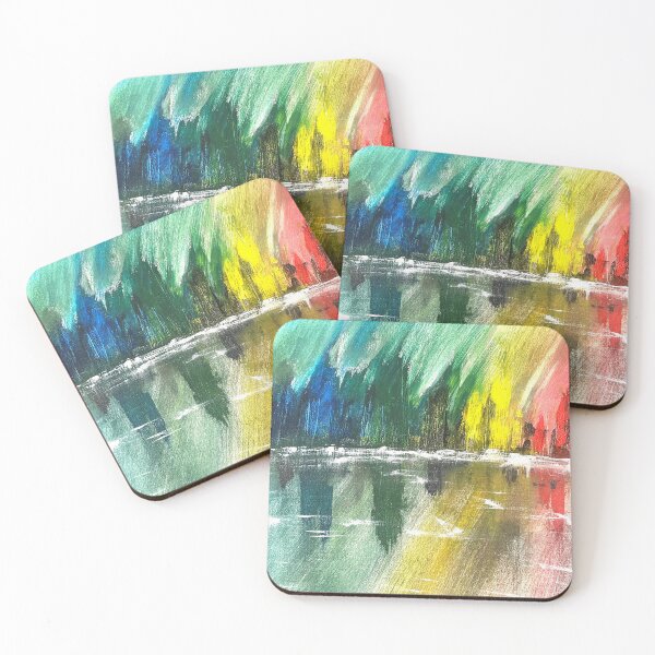 Item preview, Rainbow Painting Art designed and sold by Pocketsodders.