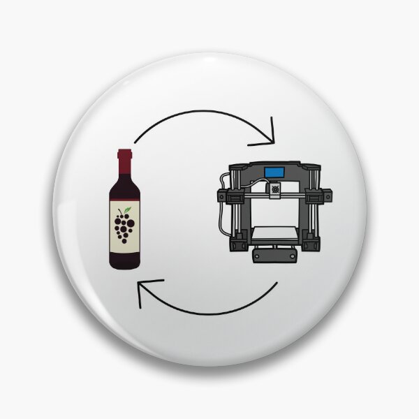Artikelvorschau, Wein 3D-Drucker entworfen und verkauft von Printint.