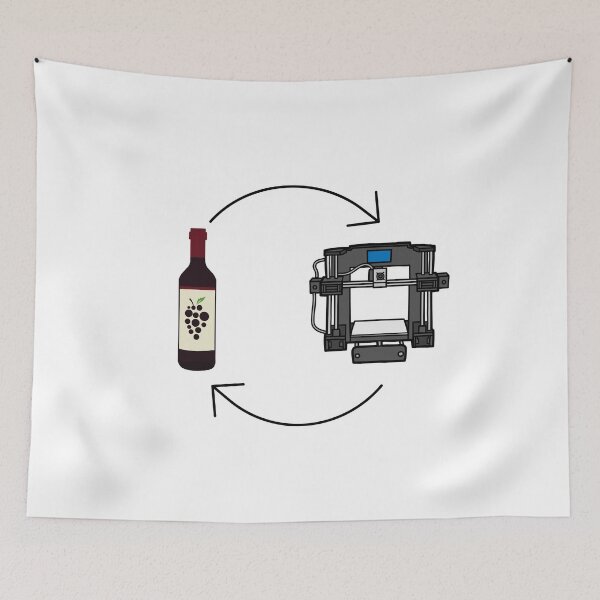 Item preview, Wine 3D Printer designed and sold by Printint.