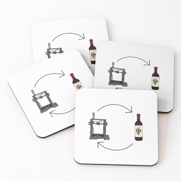 Item preview, Wine 3D Printer designed and sold by Printint.