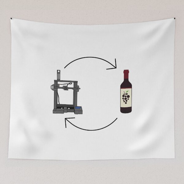 Item preview, Wine 3D Printer designed and sold by Printint.