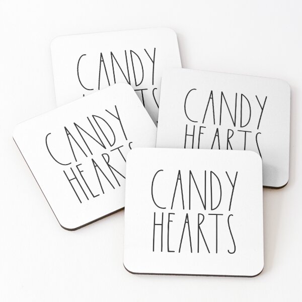 Item preview, Candy Hearts Rae Dunn Inspired Farmhouse designed and sold by FineElephant.
