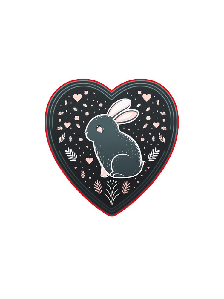 Thumbnail 4 of 4, Samsung Galaxy Phone Case, Loveable Rabbit designed and sold by Quote-Zone.