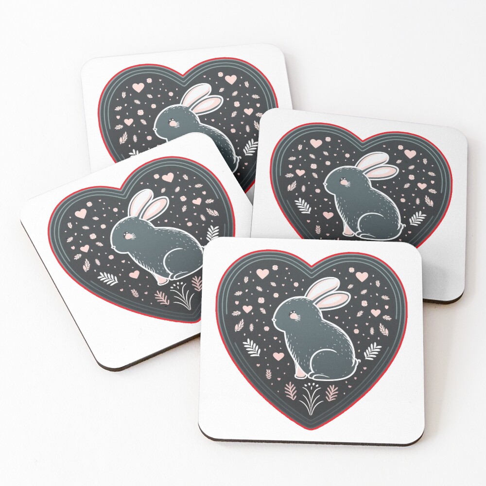 Item preview, Coasters (Set of 4) designed and sold by Quote-Zone.
