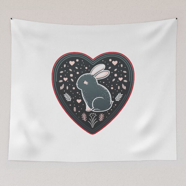Item preview, Loveable Rabbit designed and sold by Quote-Zone.