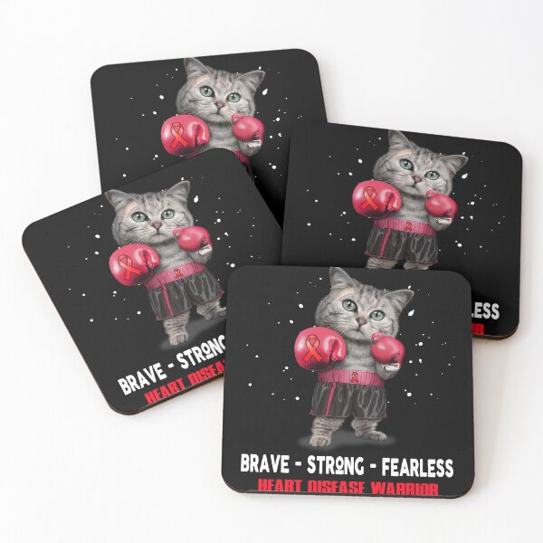 Item preview, Heart Disease Warrior - BRAVE STRONG FEARLESS designed and sold by Berriosly.