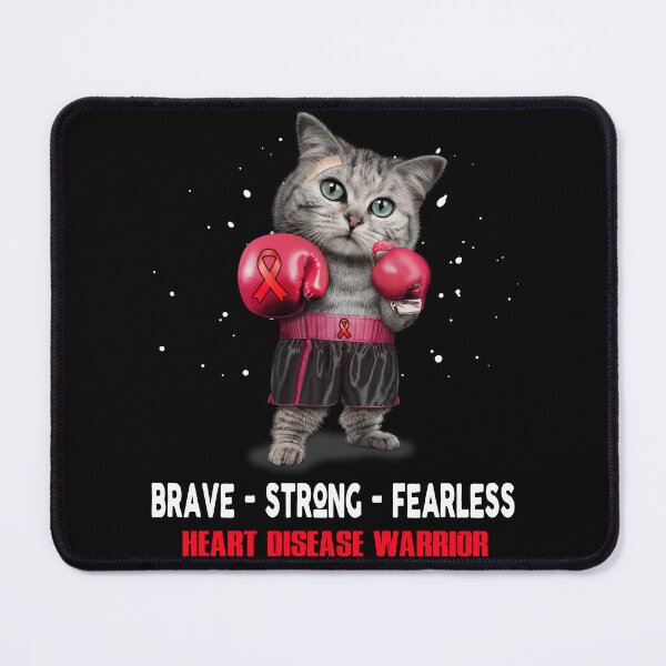 Item preview, Heart Disease Warrior - BRAVE STRONG FEARLESS designed and sold by Berriosly.