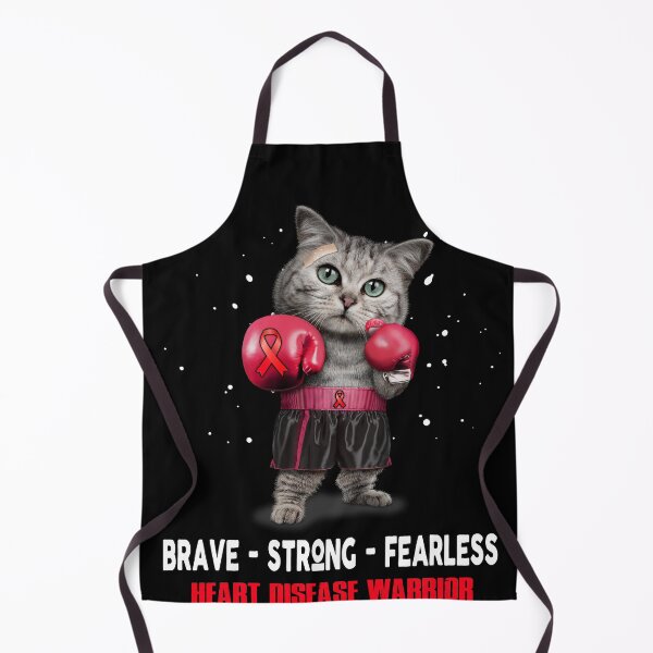 Item preview, Heart Disease Warrior - BRAVE STRONG FEARLESS designed and sold by Berriosly.