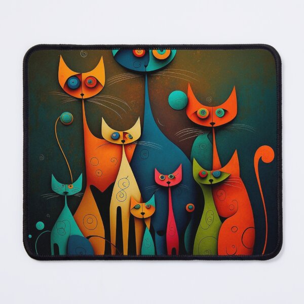 Item preview, Cats Funny Silly looking Pet designed and sold by Home-of-art.