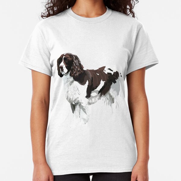 springer spaniel christmas t shirt