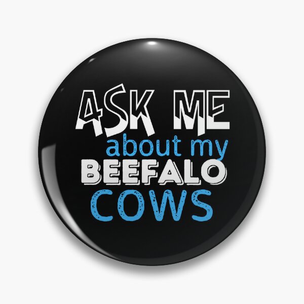 Item preview, Ask me about my Beefalo Cows designed and sold by FarmsteadAcers.