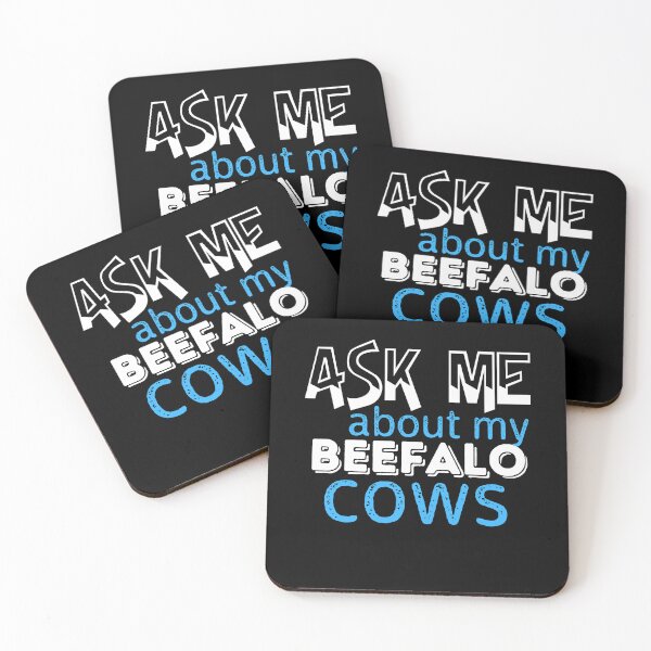 Item preview, Ask me about my Beefalo Cows designed and sold by FarmsteadAcers.