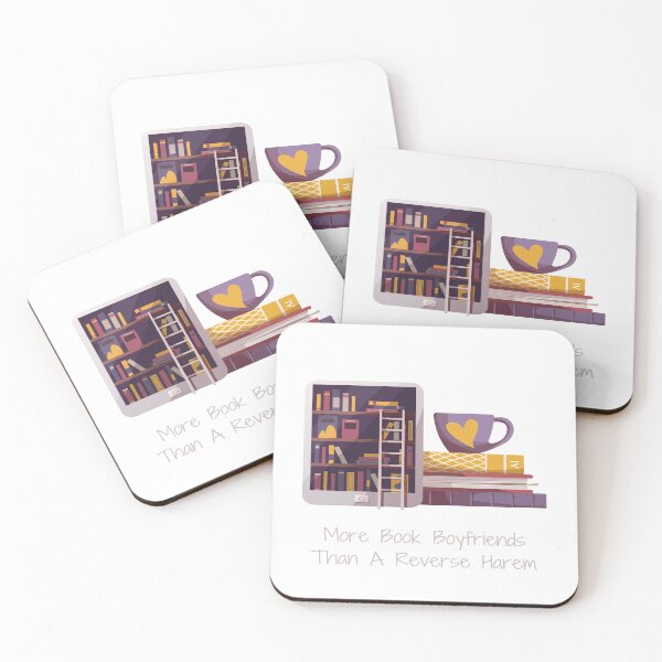 Item preview, More Book Boyfriends than a Reverse Harem | topsNtangles designed and sold by chelseahill712.