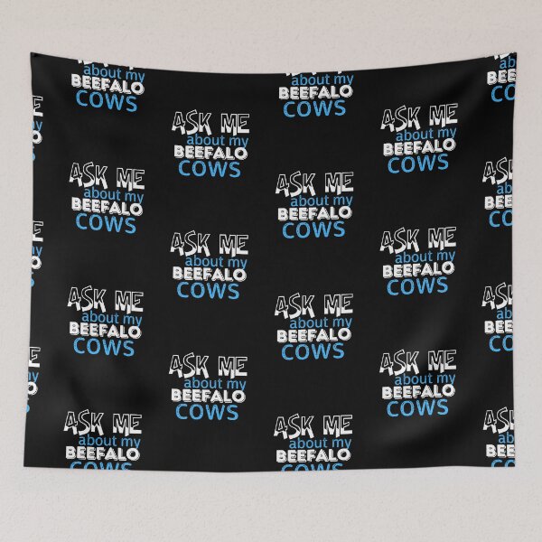 Item preview, Ask me about my Beefalo Cows designed and sold by FarmsteadAcers.