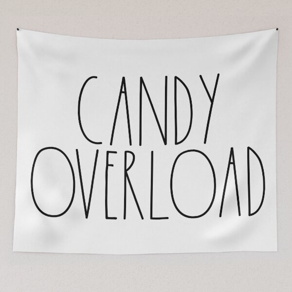 Item preview, Candy Overload Rae Dunn Inspired Farmhouse designed and sold by FineElephant.