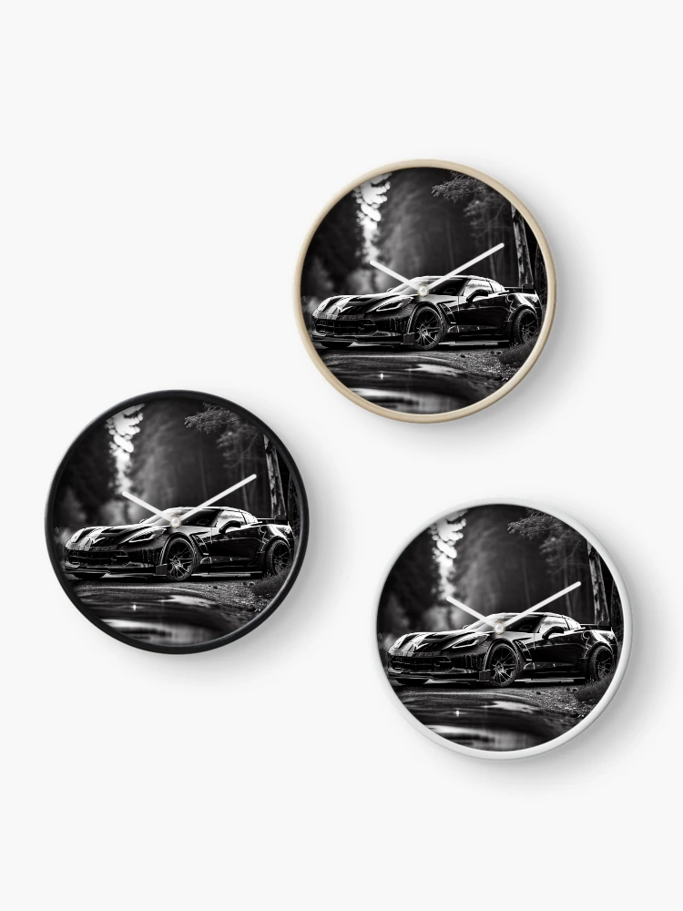 Thumbnail 3 of 4, Clock, C7 Corvette Realistic Rendition designed and sold by RuthlessCustoms.