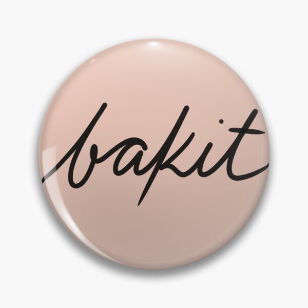 Item preview, Bakit - Black Handwritten Script designed and sold by vidalandcomics.