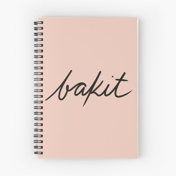 Item preview, Bakit - Black Handwritten Script designed and sold by vidalandcomics.