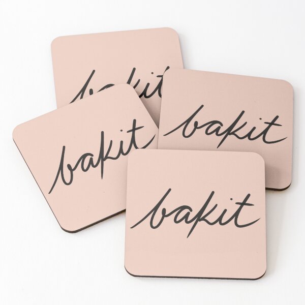 Item preview, Bakit - Black Handwritten Script designed and sold by vidalandcomics.