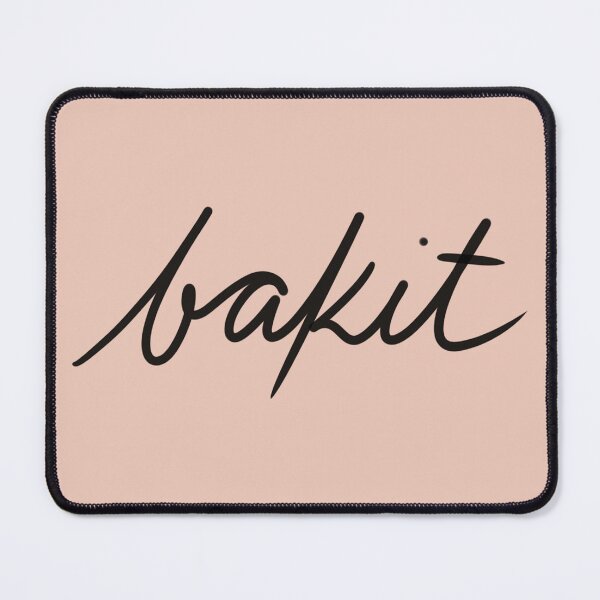 Item preview, Bakit - Black Handwritten Script designed and sold by vidalandcomics.