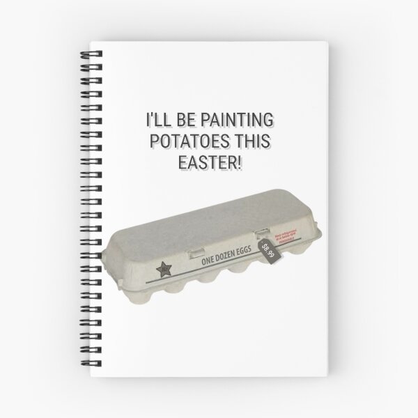 Item preview, Painting Potatoes For Easter designed and sold by Healio2.